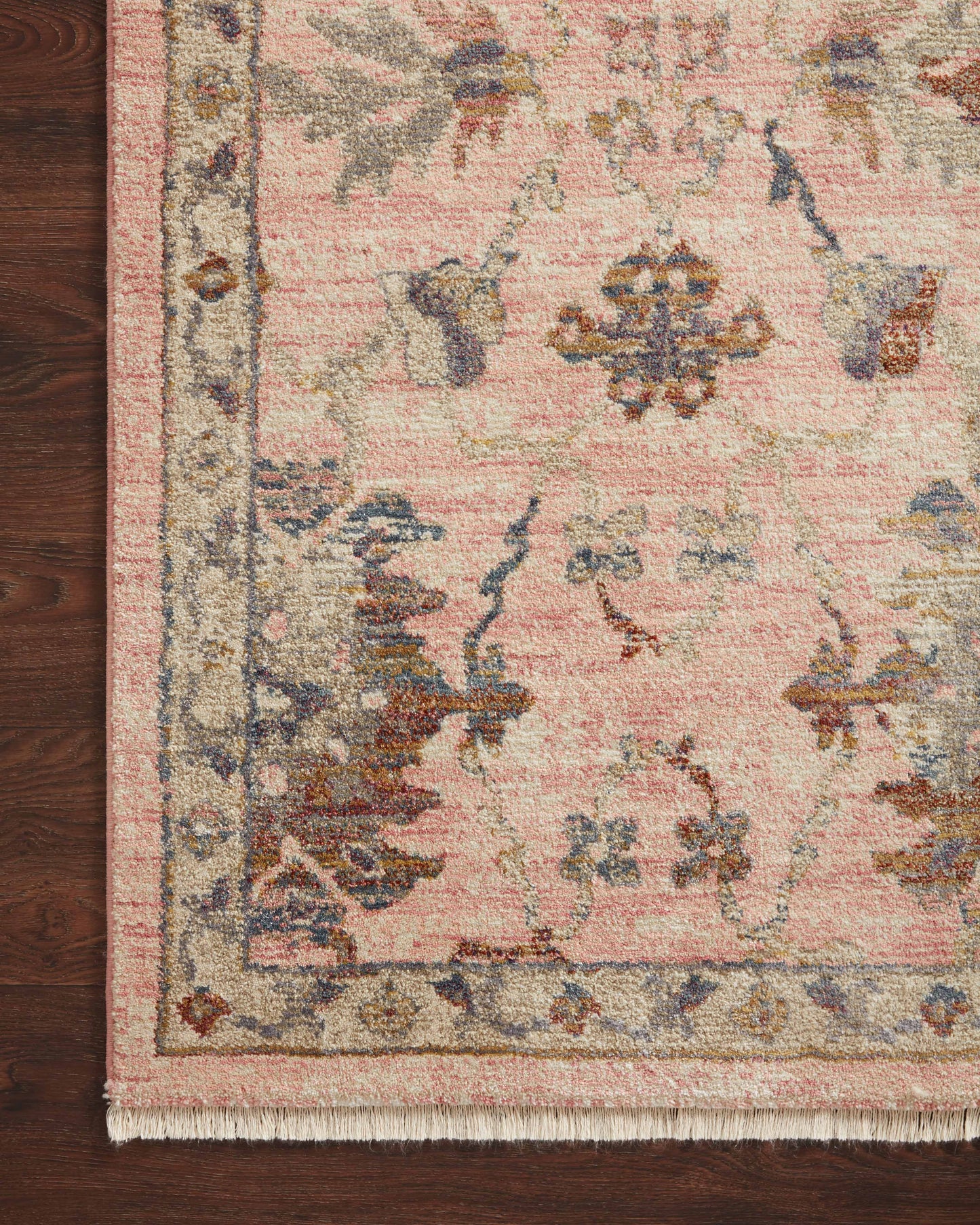 Loloi Giada Blush / Multi Rug - Chapin Furniture