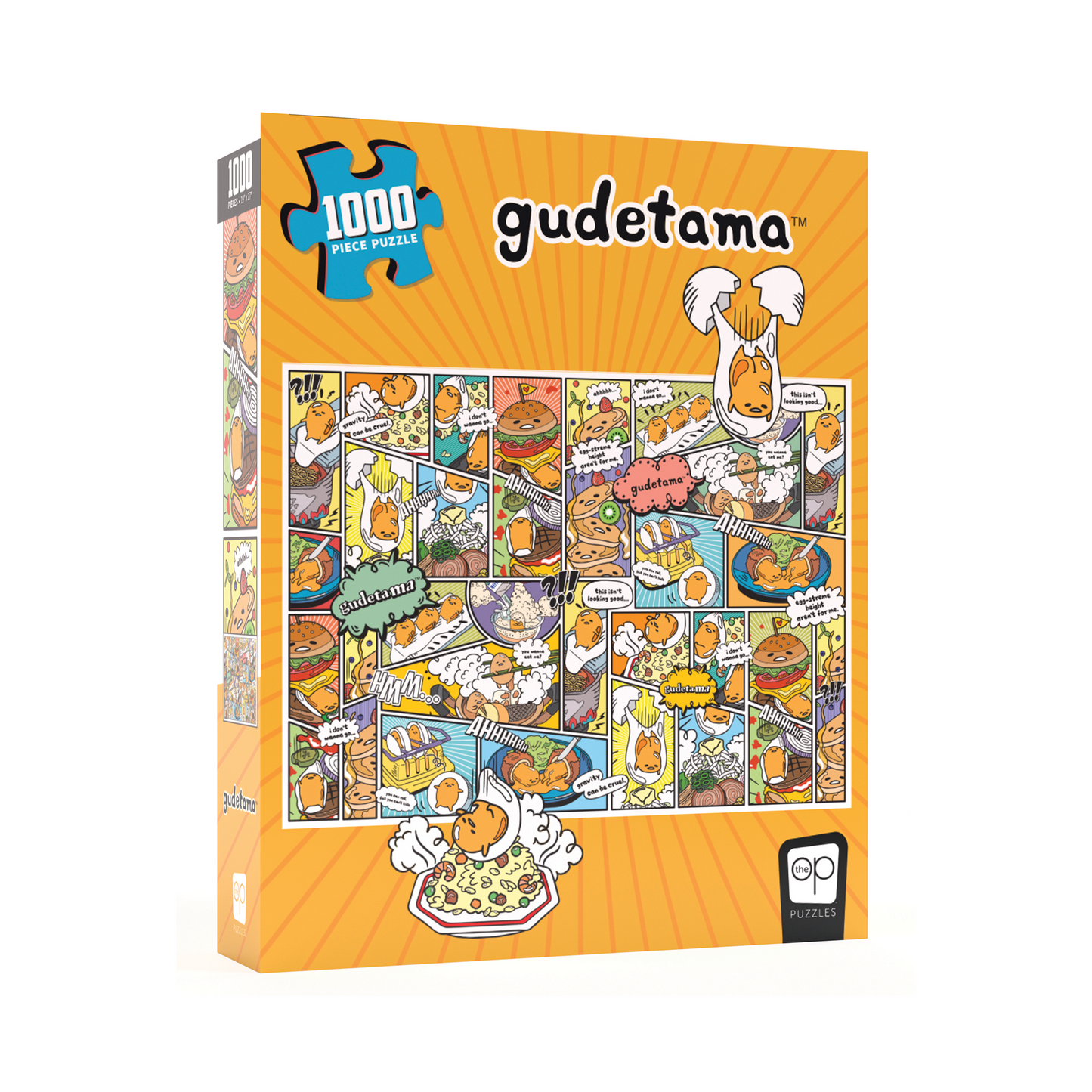 Gudetama Amazing Egg-ventures 1000-pc Puzzle