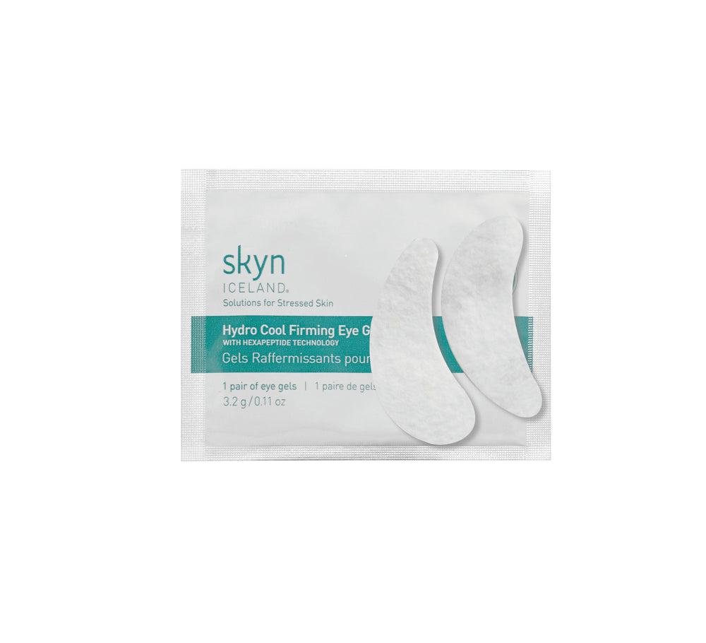 Skyn Iceland Hydro Cool Firming Eye Gels Eye Masks 1 Pair