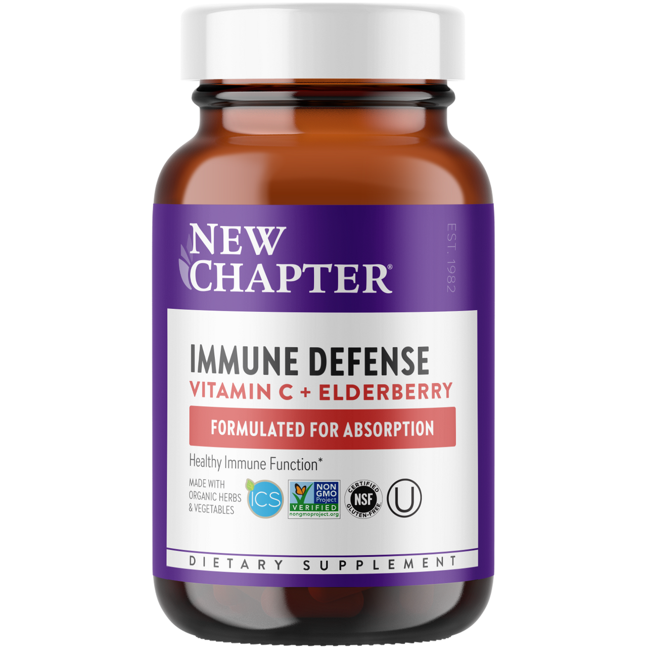 Immune Defense Vitamin C + Elderberry