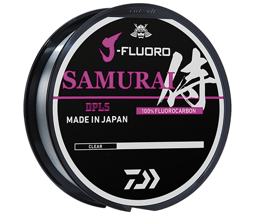 Daiwa J-Fluoro Samurai Fluorocarbon Line
