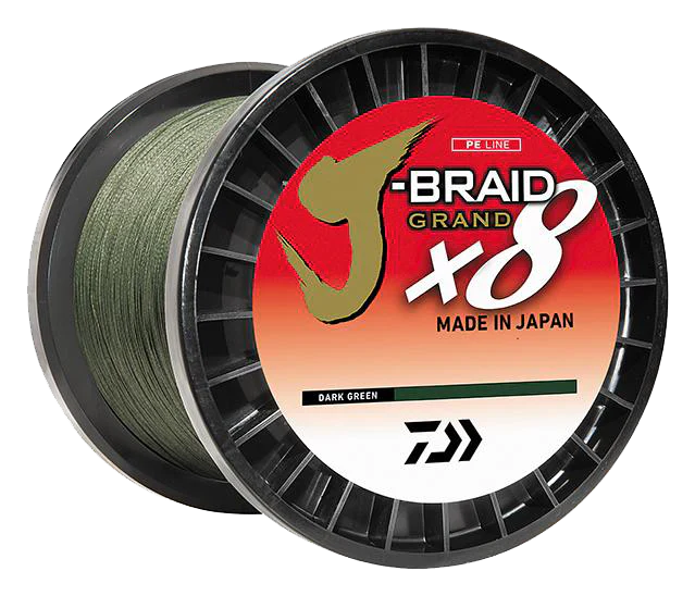 Daiwa J-Braid X8 Grand - 300yd