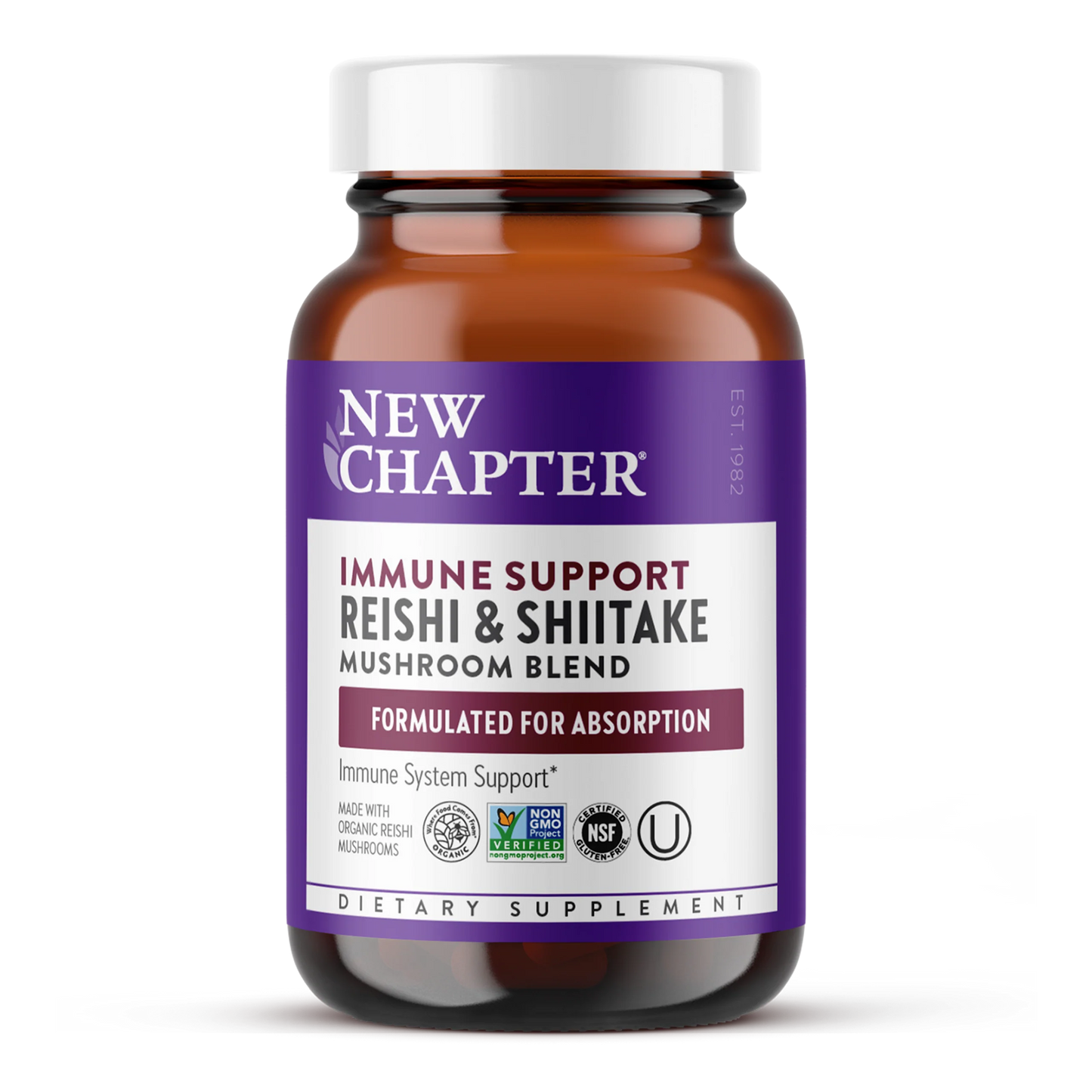 Immune Support: Reishi & Shiitake Mushroom Blend