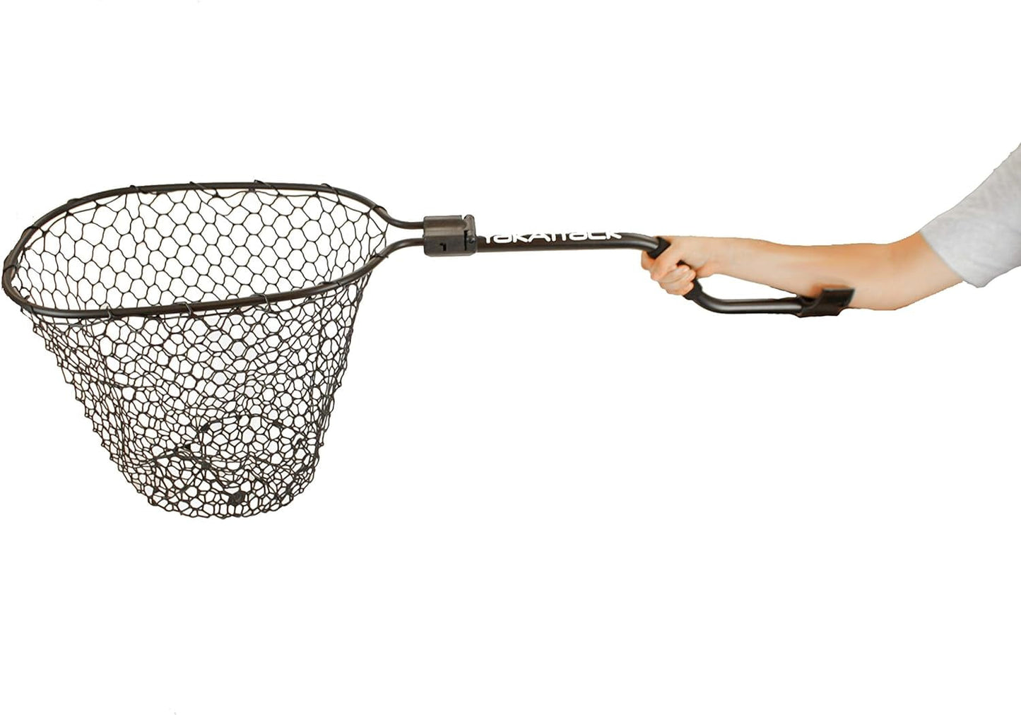 Leverage Landing Net, 12' X 20' Hoop, 47' Long