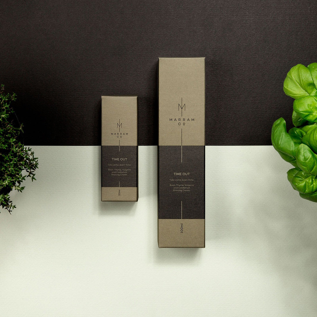 Time Out - Natural Shaving Cream