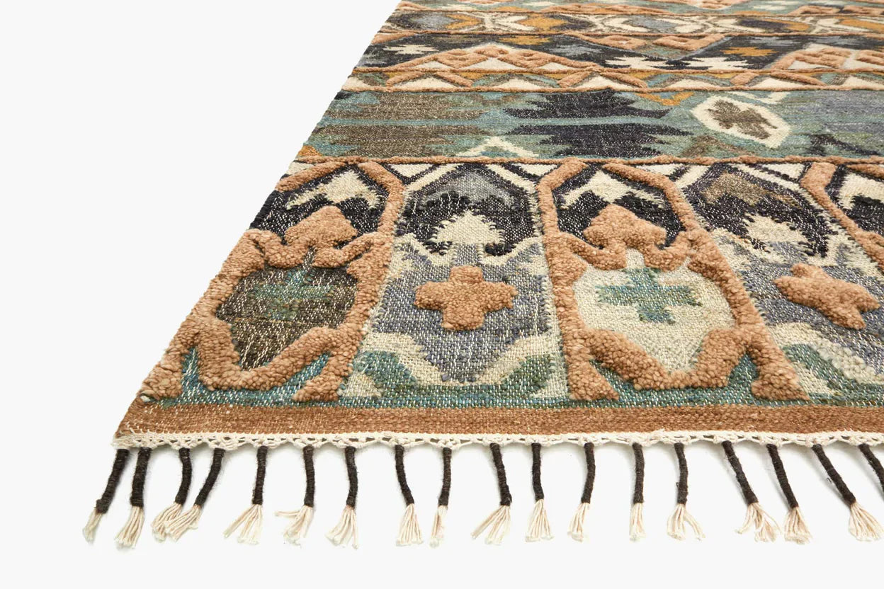 Loloi Owen Rug- Ocean / Camel