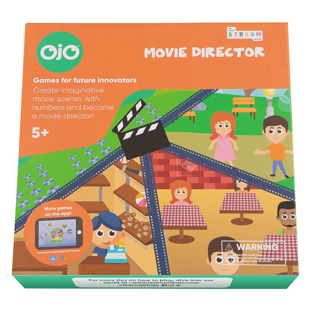 Movie Director Math Board Game
