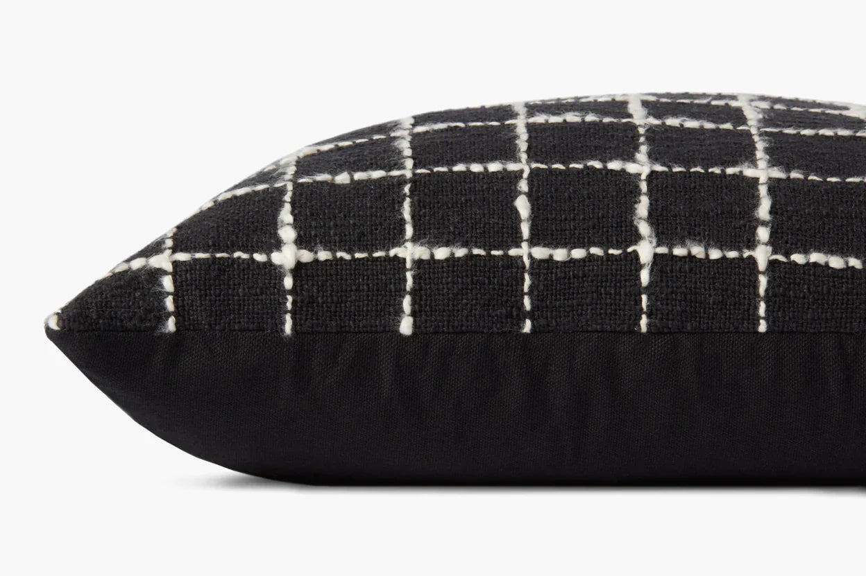 Magnolia Home Mary Pmh0040 Black / Ivory Pillow