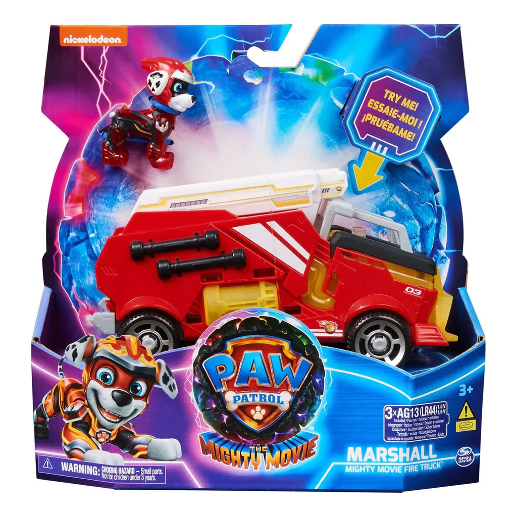Paw Patrol Marshall Vehicle