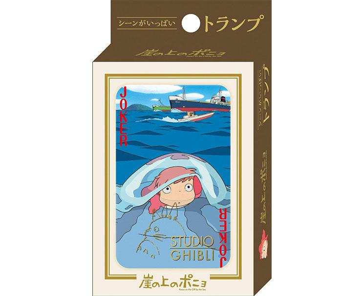 Ponyo Playing Cards