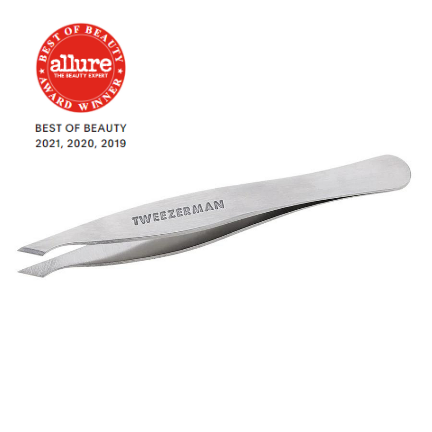 Tweezerman Pointed Slant Tweezer #25985