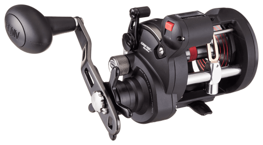 Refurbished Penn Warfare Line Counter Conventional Saltwater Reel - WAR15LWLC