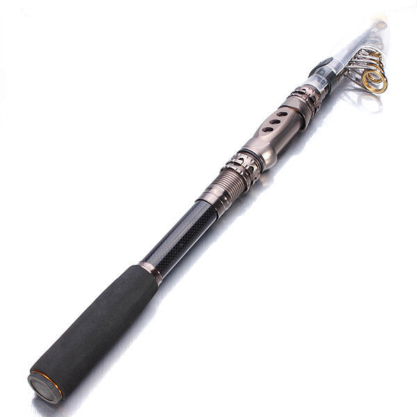 Mini Fishing Rod Telescopic Spinning Pole for Carp 3.3M10.83Ft - GhillieSuitShop