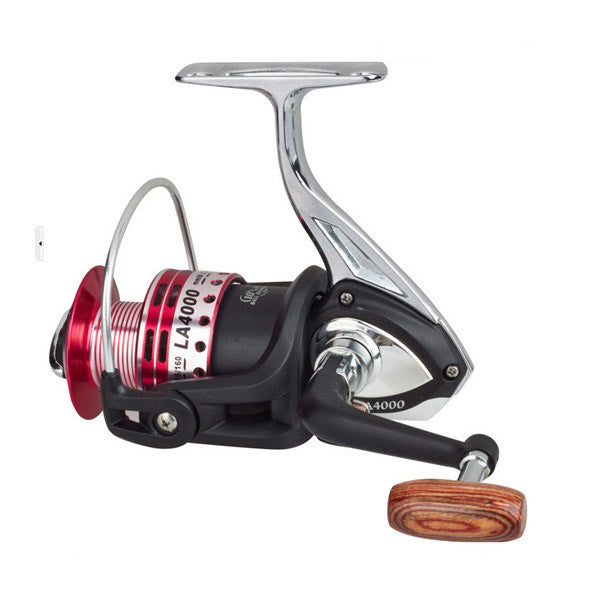 Fishing Reel LA3000A LA4000A Spinning Reel Bass Lure Fishing Gear - GhillieSuitShop