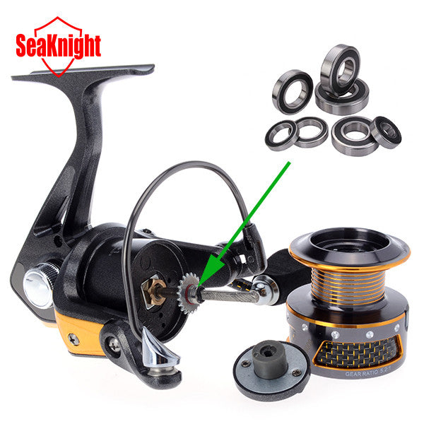 SeaKnight Carbon Fiber Super Light 11BB Spinning Fishing Reel+Plastic Spare Spool - GhillieSuitShop