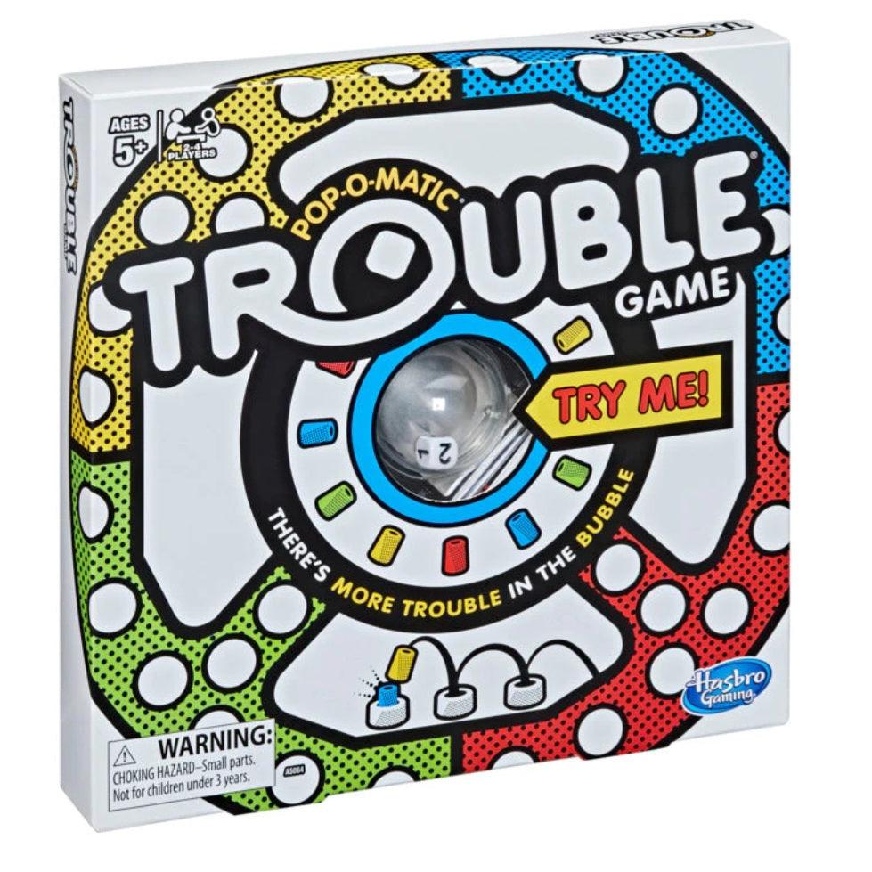 Pop-O-Matic Trouble- Board Game