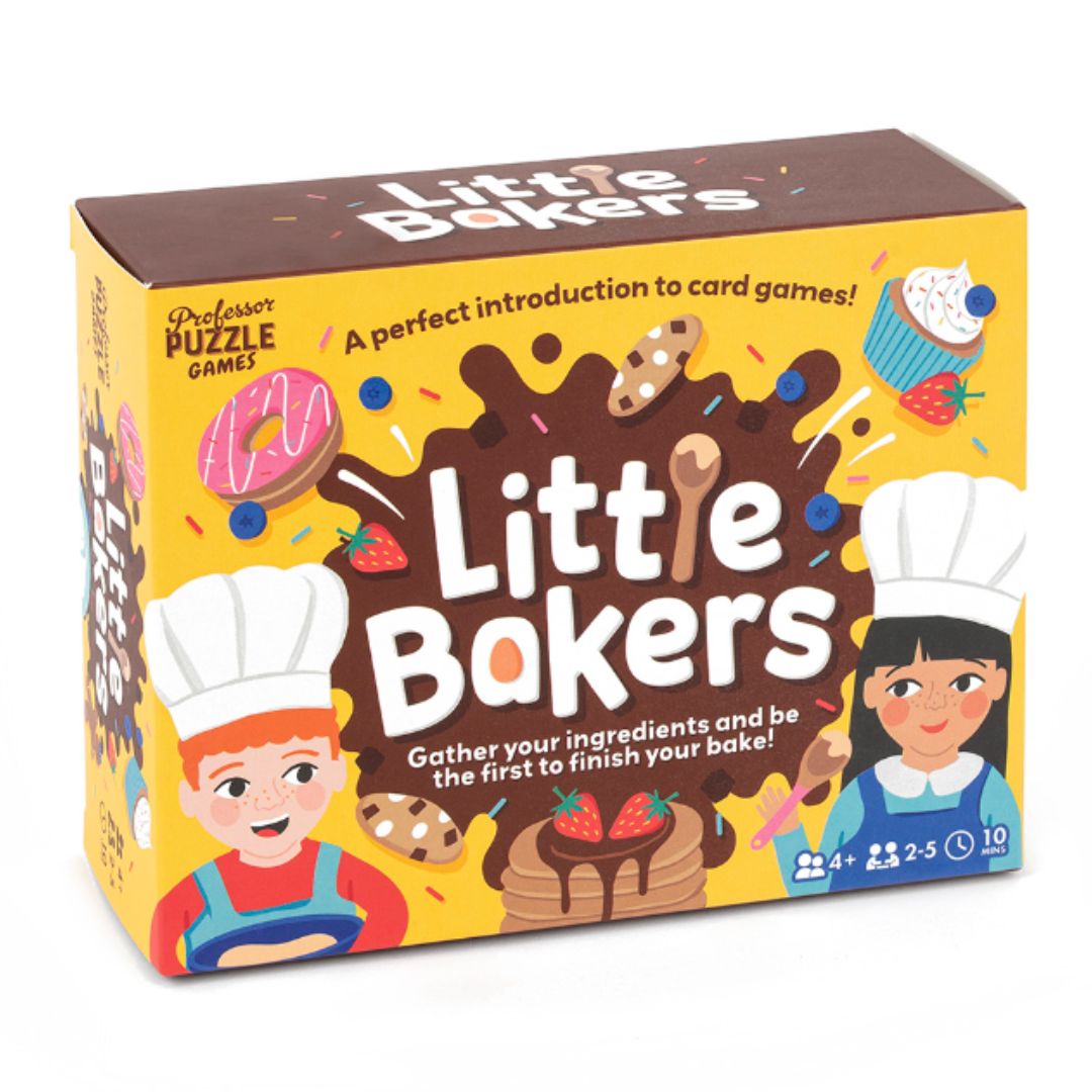 Little Bakers Game