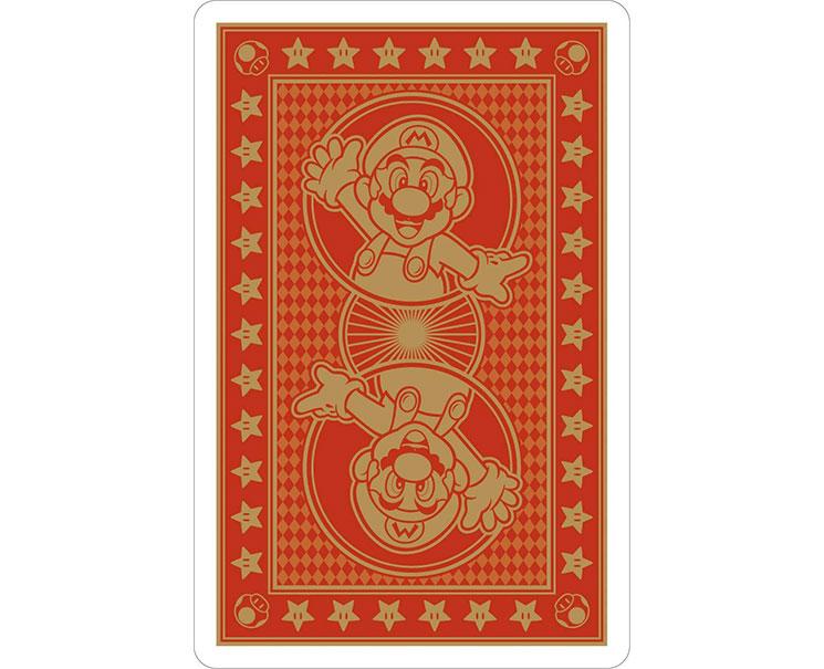 Super Mario Playing Cards (Red)