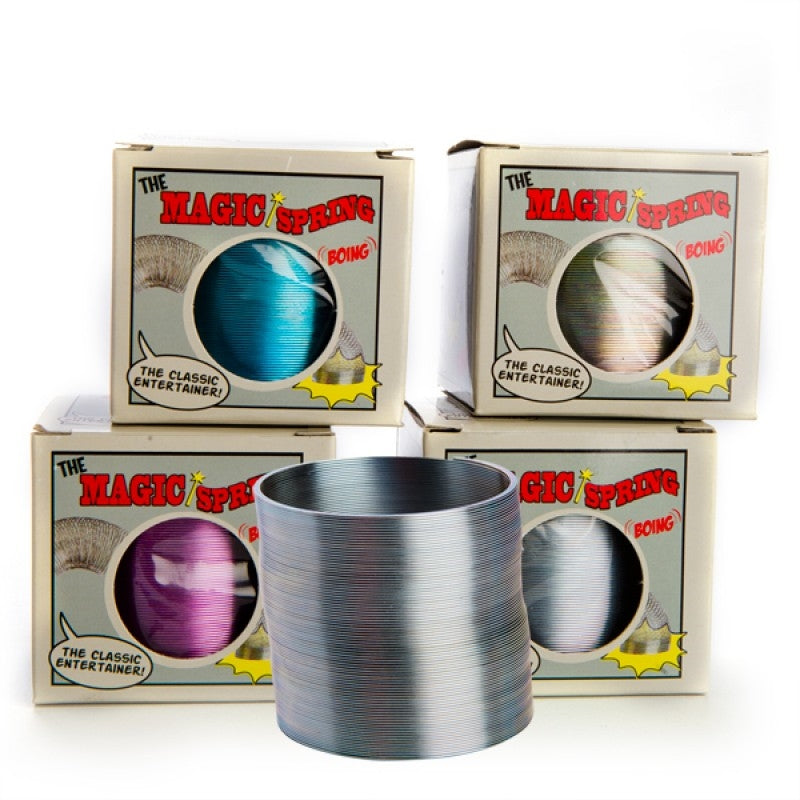 Magic Spring (SENT AT RANDOM)