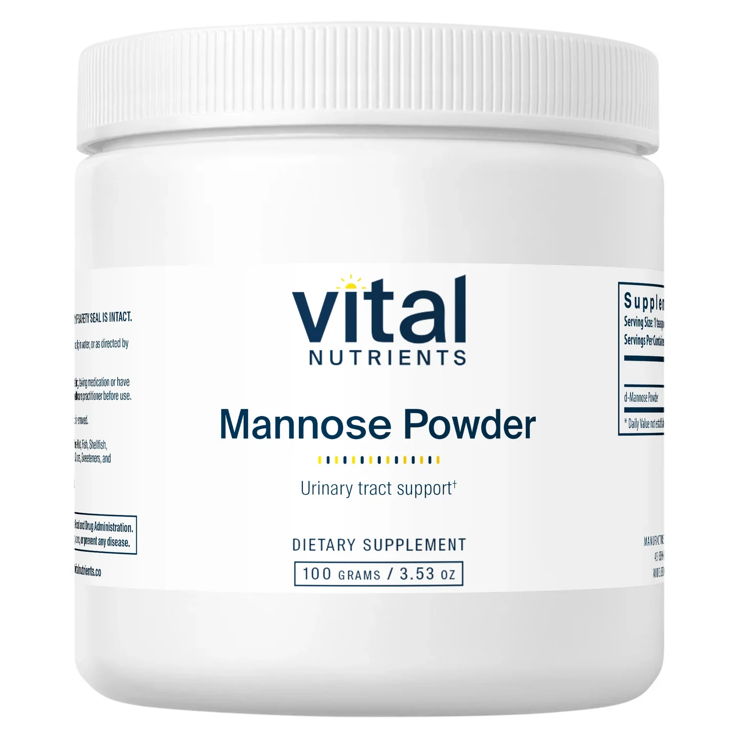 Mannose Powder (Urinary Tract Support)