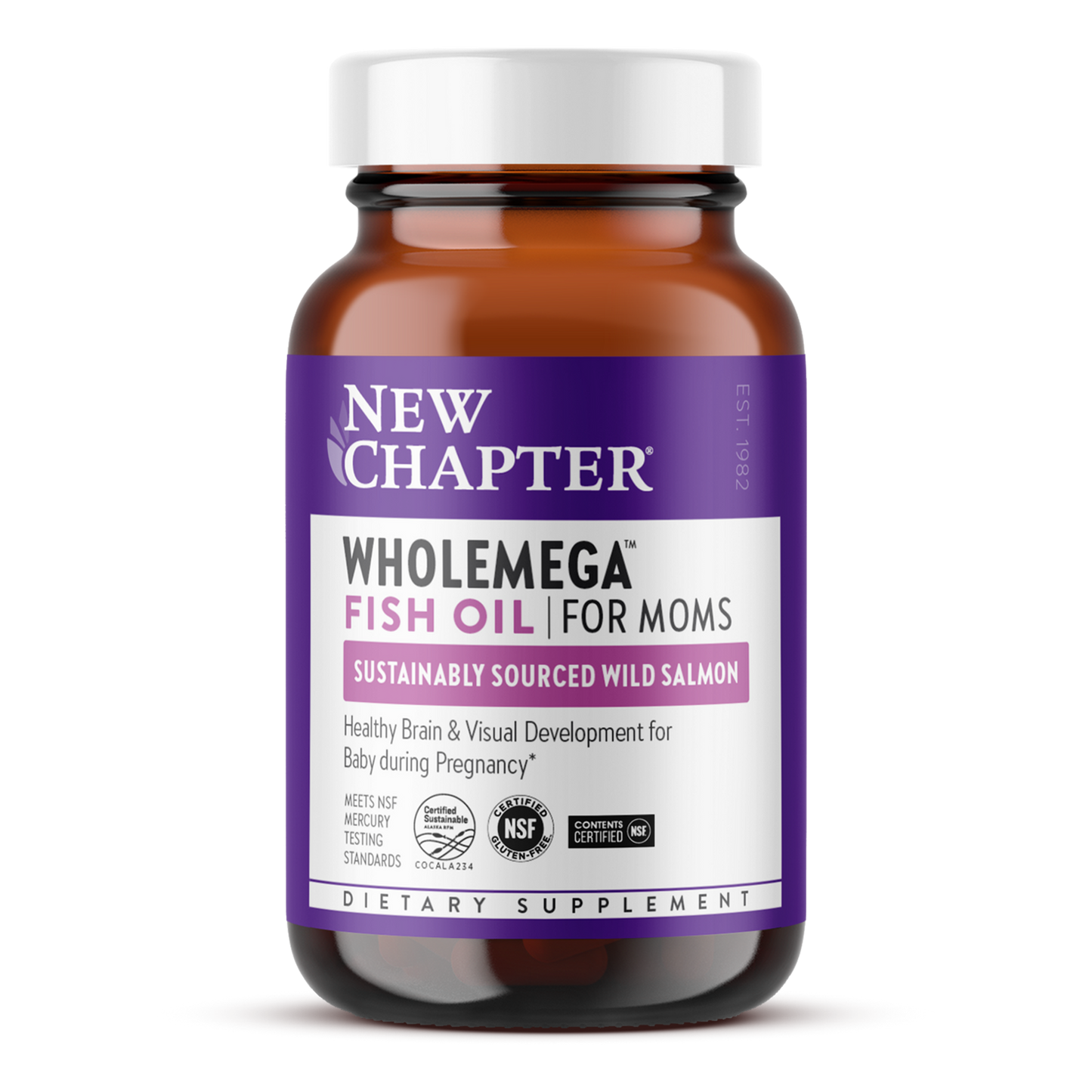 Wholemega™ Fish Oil for Moms