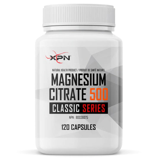XPN Magnesium Citrate 500 - 120 Caps