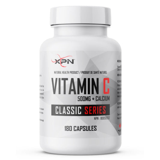 XPN Vitamin C + Calcium - 180 Caps