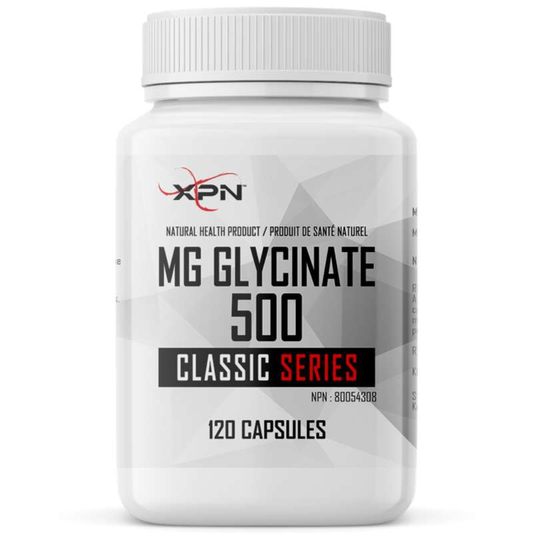 XPN MG Glycinate 500 - 120 caps