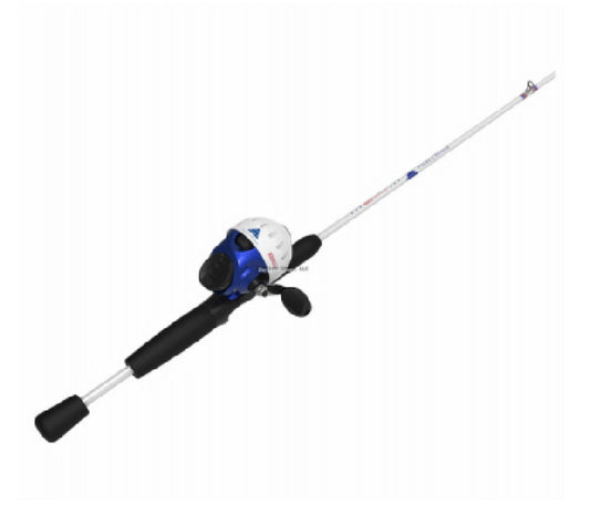 Zebco 0014-3746 Folds of Honor Spincast Combo, Medium, 6 Feet