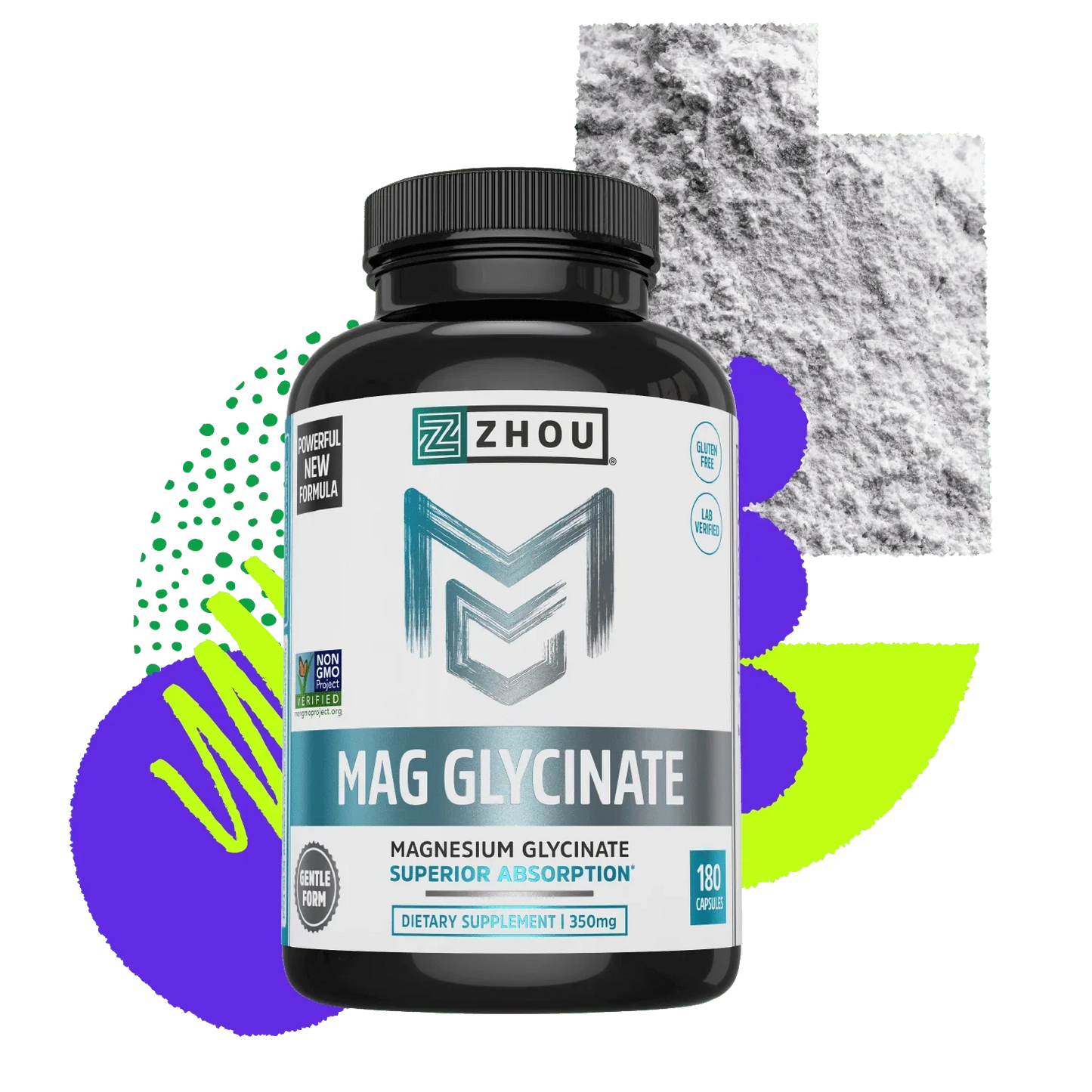 Magnesium Glycinate 350
