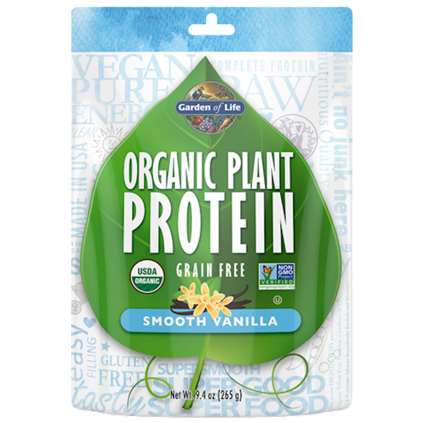 Organic Plant Protein Vanilla