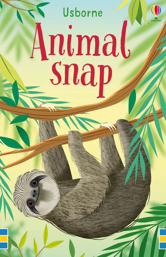 Animal SNAP Kids Card Game
