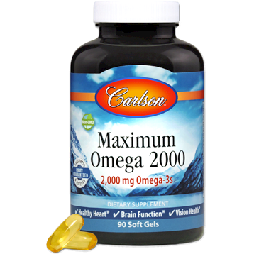 Maximum Omega 2000 90 softgels