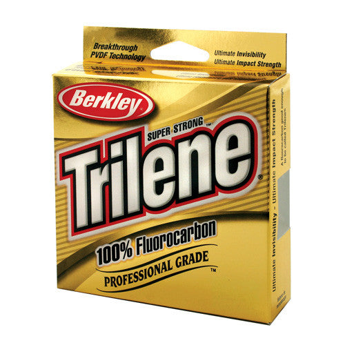 TFPS10-15 TRILENE FL 10LB PS 110YD CLR - GhillieSuitShop