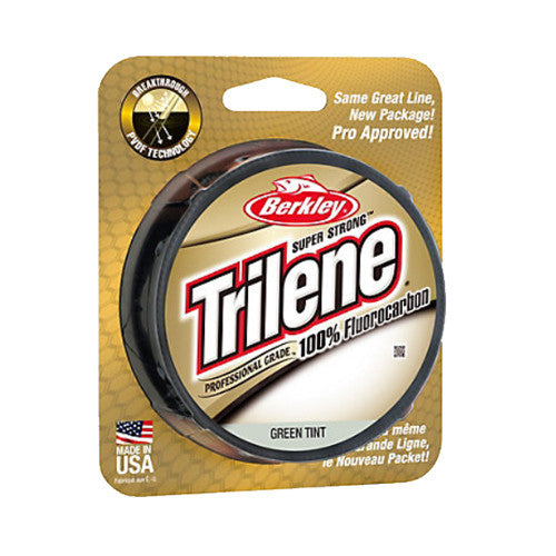 TLFFS4-GT TRILENE FL 4LB FS 200YD GR - GhillieSuitShop