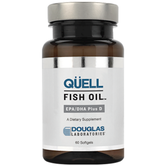Quell Fish Oil EPA/DHA + D