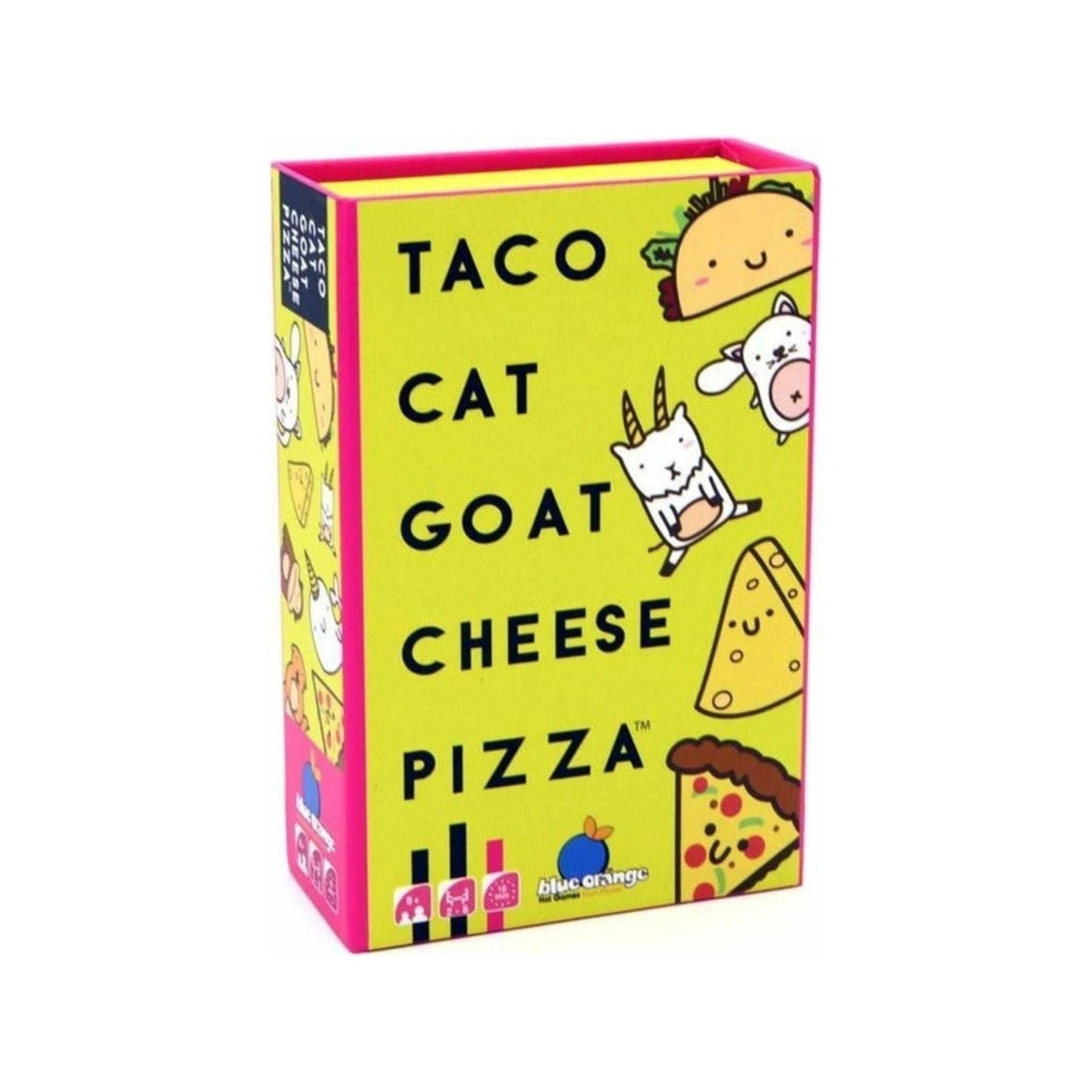 Blue Orange Games Taco Cat Goat Cheese Pizza