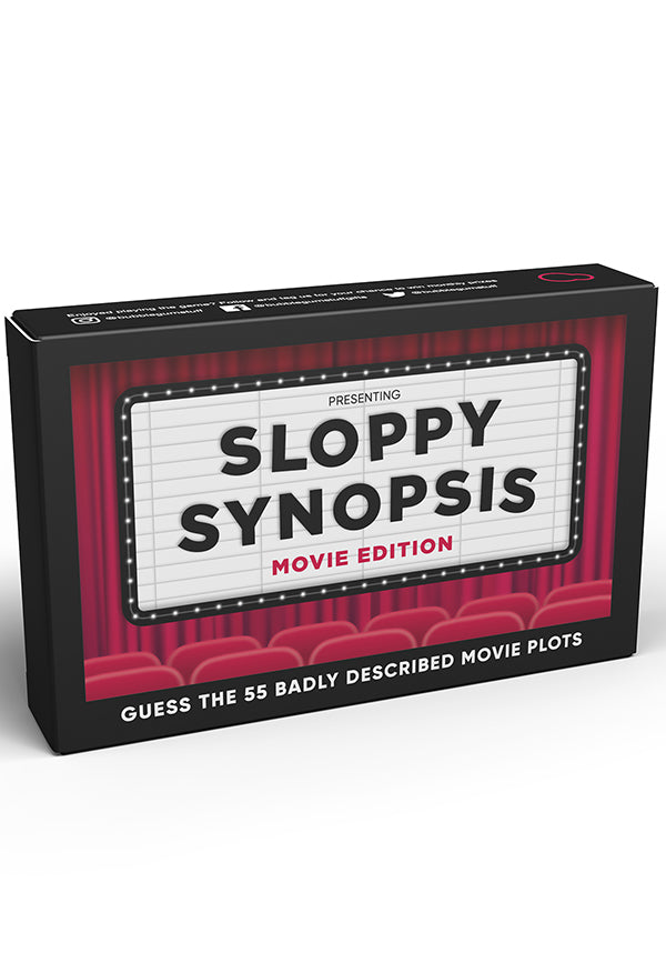 Sloppy Synopsis Movie Edition| CARD GAME