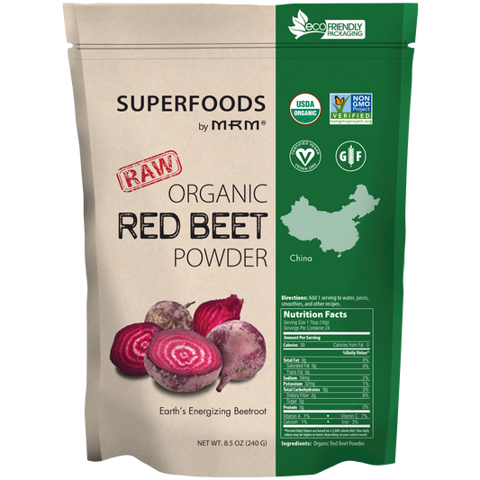 Raw Organic Red Beet Powder