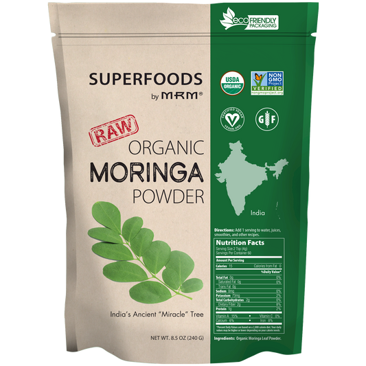 Raw Organic Moringa Leaf Powder