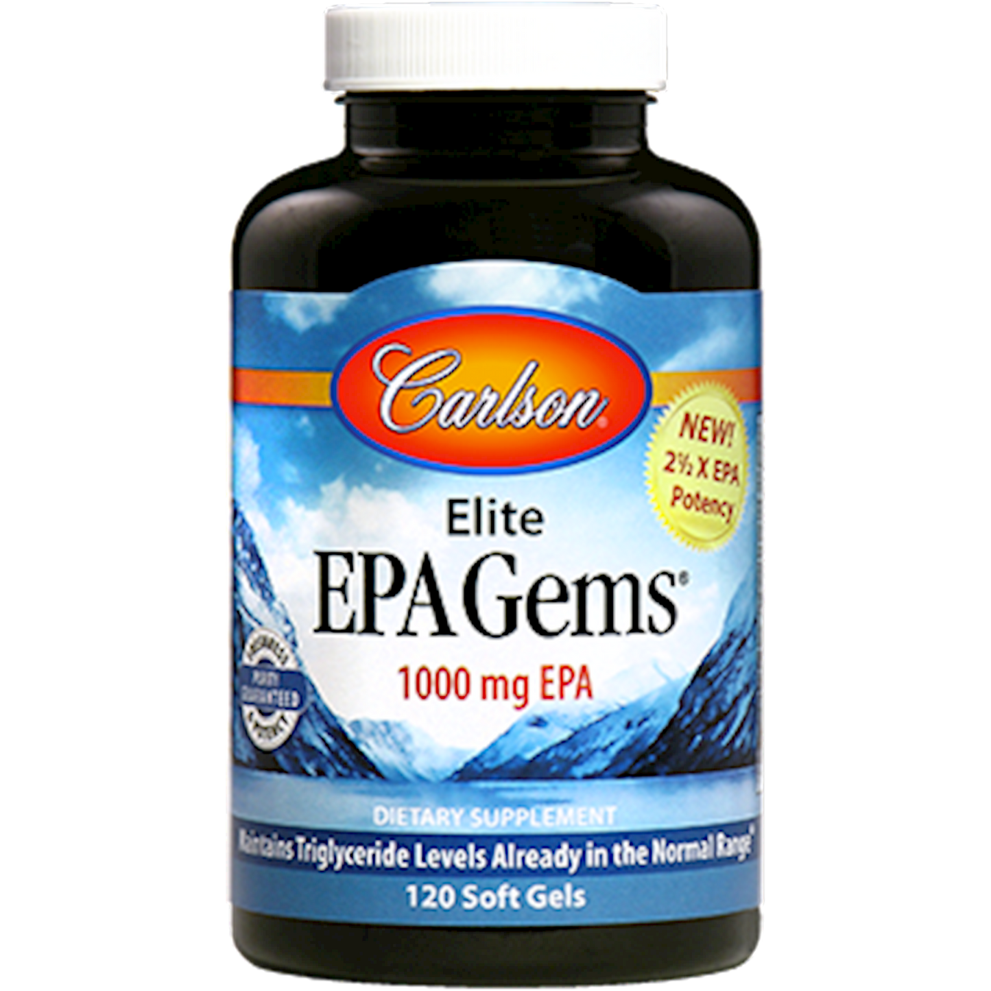 Elite EPA Gems 120 Softgels