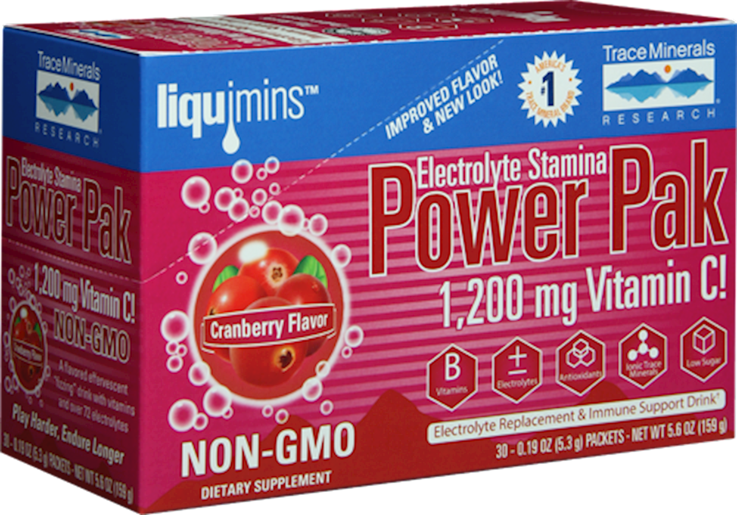 Power Pak Electrolyte Cranberry