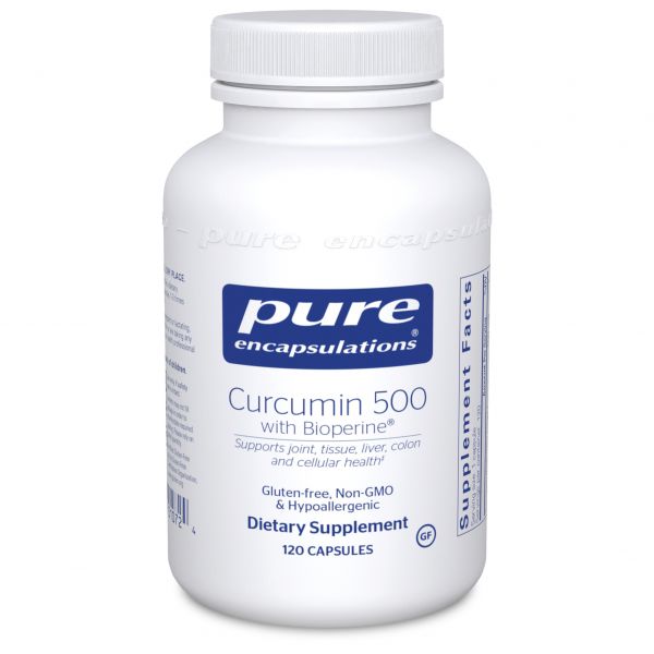 Curcumin 500 with Bioperine®