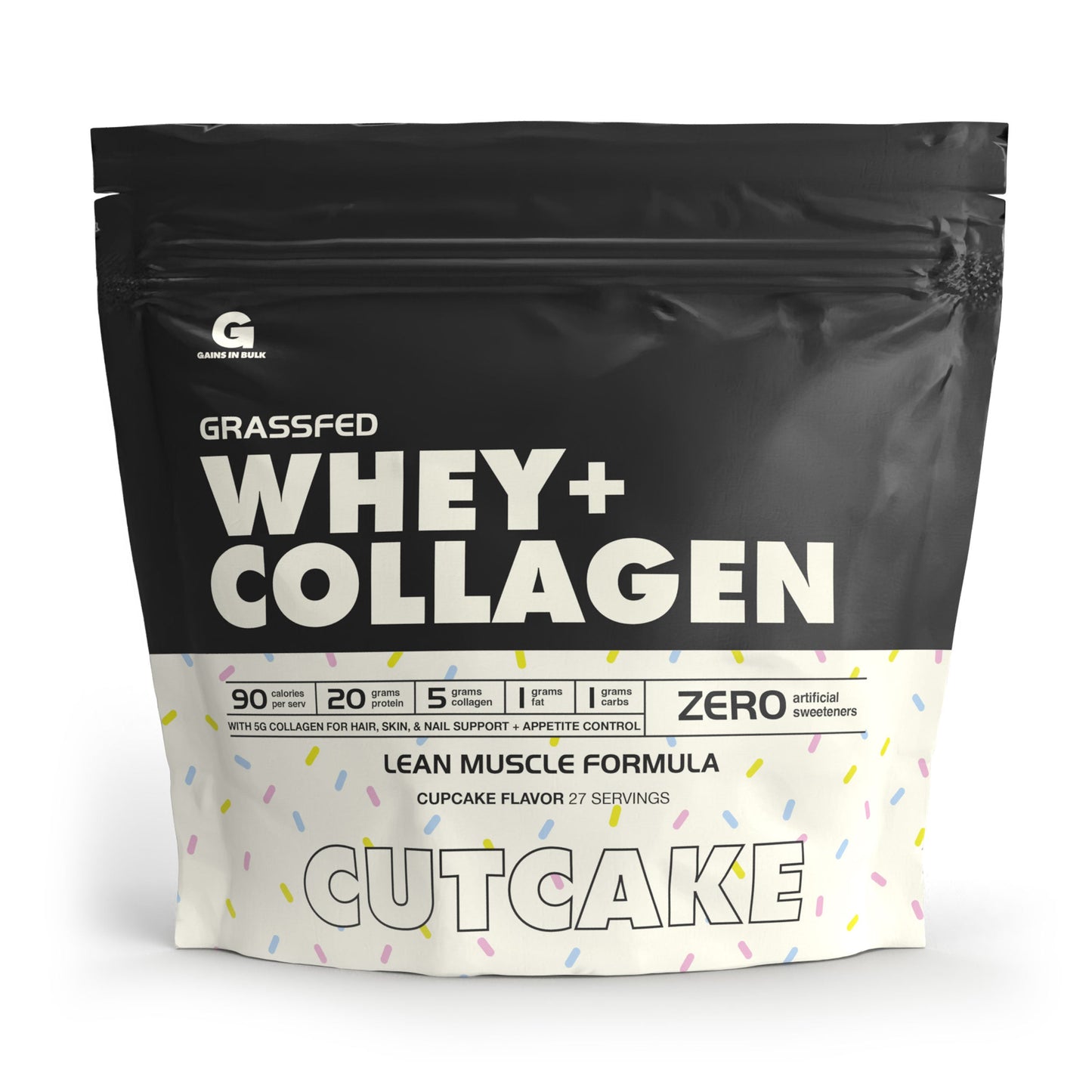 Cut Cake Pre-Digested Whey + Collagen (๐๐ฒ๐ฎ๐ป-๐๐ฎ๐ถ๐ป๐)