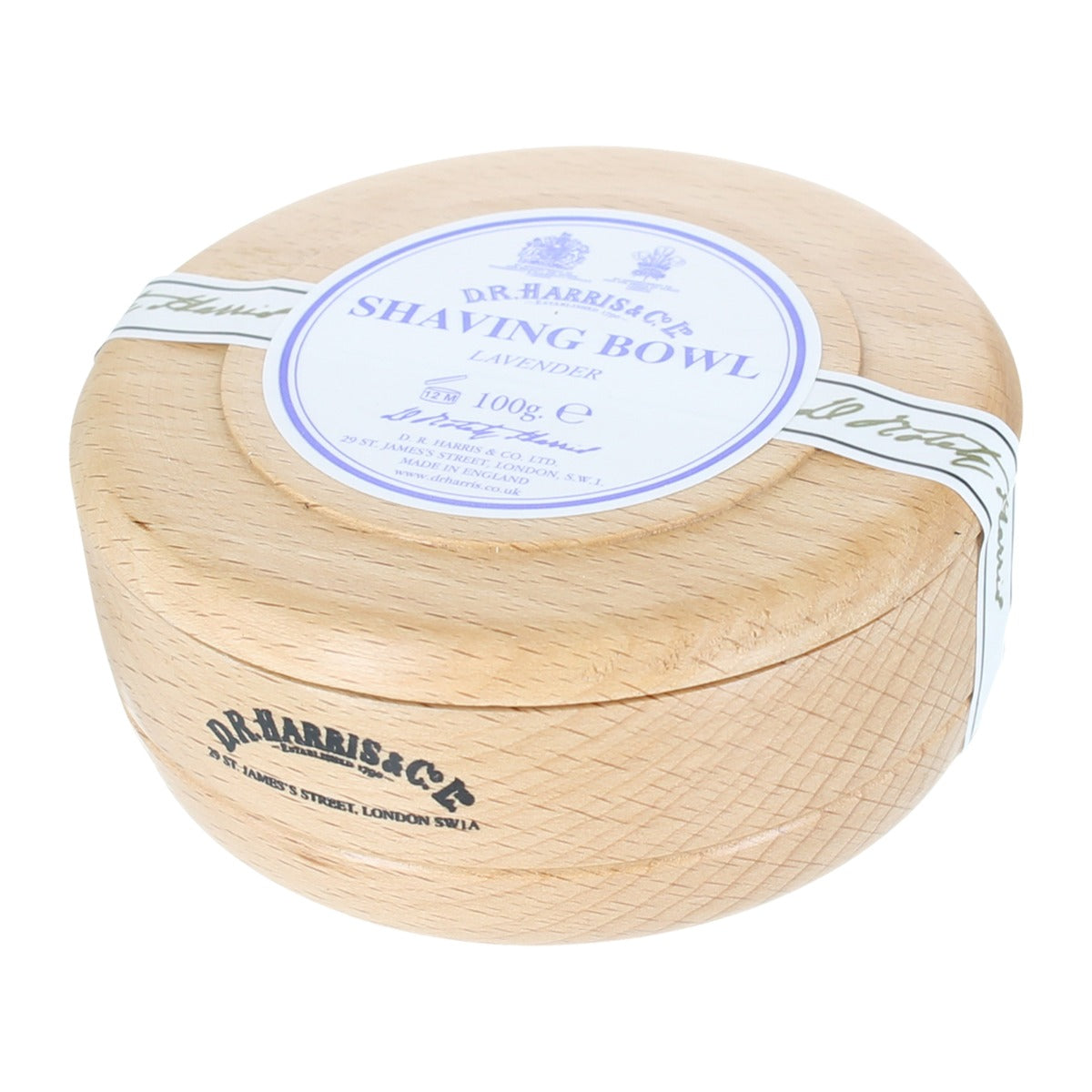 D. R. Harris Lavender Shaving Soap in Bowl, 100g