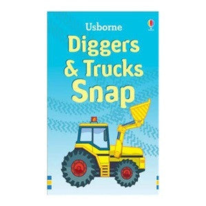 Digger & Truck SNAP Kids Card Game