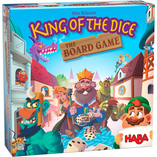 Haba King of the Dice Board Game