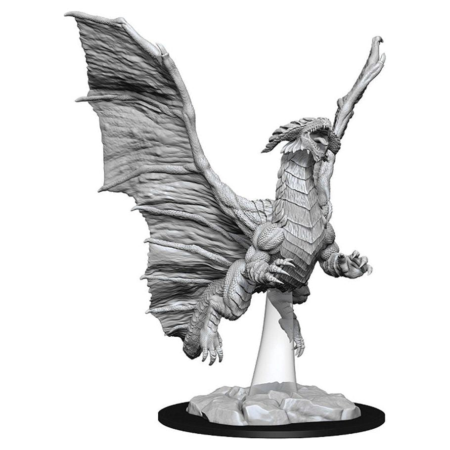 Young Copper Dragon Miniature