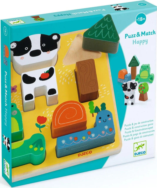 Puzz & Match Happy