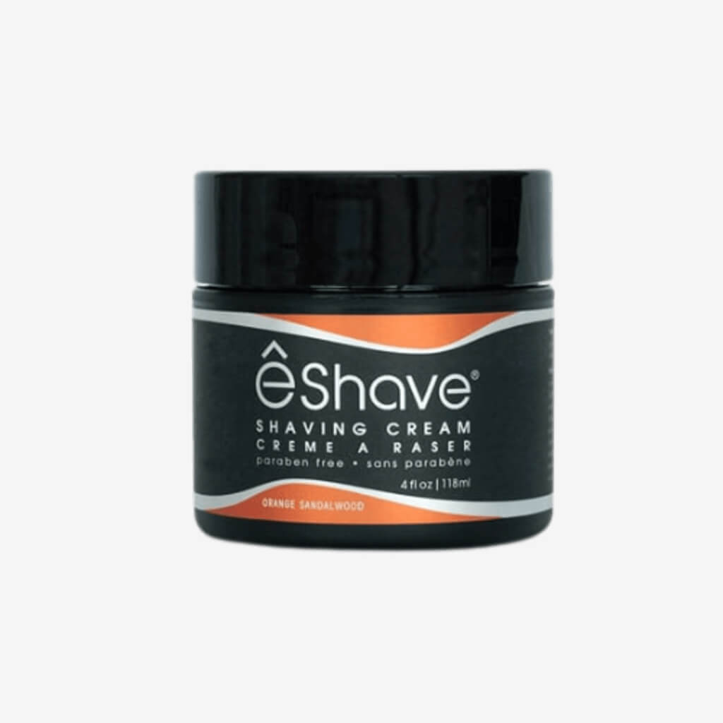 E-Shave Orange Sandalwood Shaving Cream